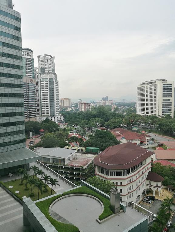 쿠알라룸푸르 보텍스 스위트 Klcc 바이 이다리스 아파트 외부 사진