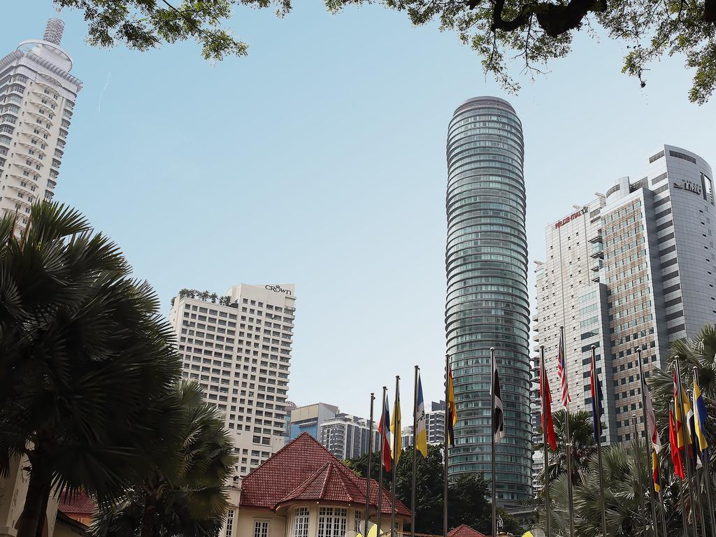 쿠알라룸푸르 보텍스 스위트 Klcc 바이 이다리스 아파트 외부 사진