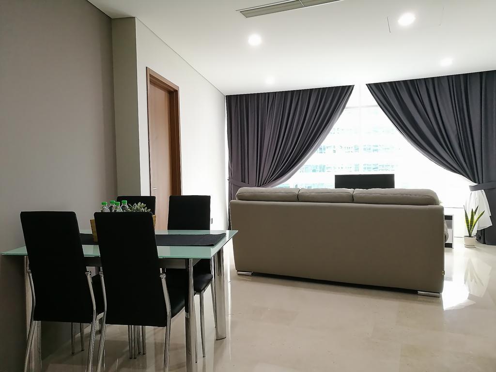 쿠알라룸푸르 보텍스 스위트 Klcc 바이 이다리스 아파트 외부 사진