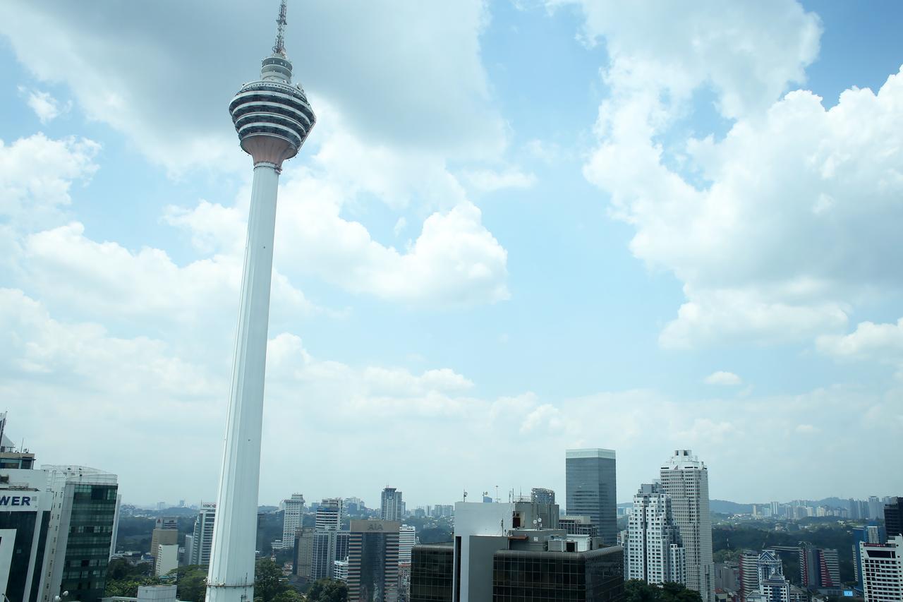 쿠알라룸푸르 보텍스 스위트 Klcc 바이 이다리스 아파트 외부 사진
