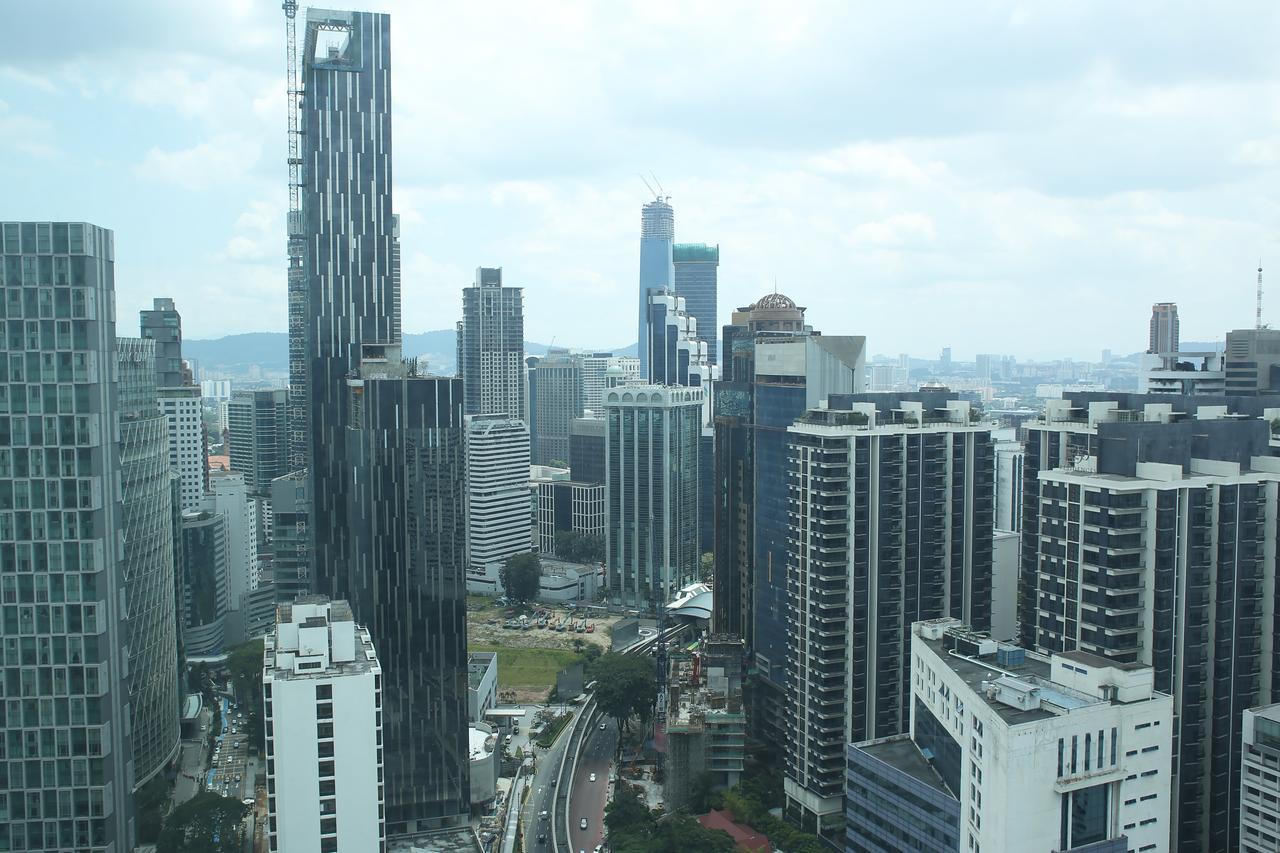 쿠알라룸푸르 보텍스 스위트 Klcc 바이 이다리스 아파트 외부 사진