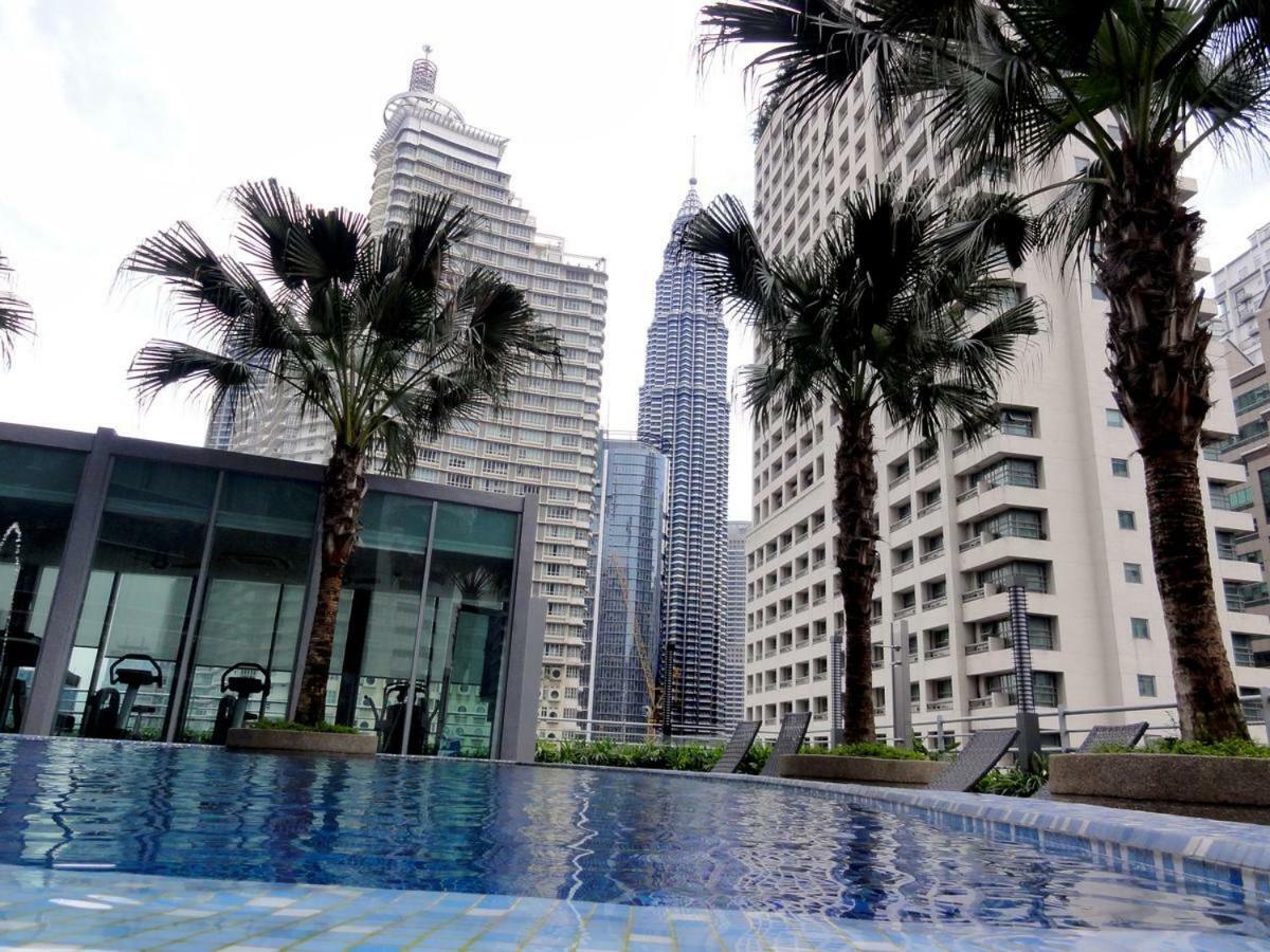 쿠알라룸푸르 보텍스 스위트 Klcc 바이 이다리스 아파트 외부 사진