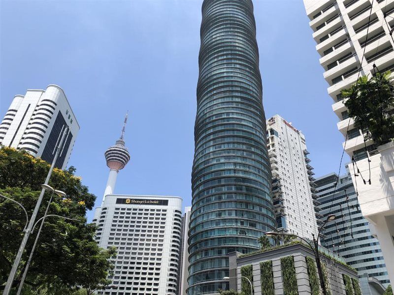 쿠알라룸푸르 보텍스 스위트 Klcc 바이 이다리스 아파트 외부 사진